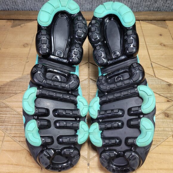 🔥 Nike Air Vapormax Flyknit 3 Mens 9 South Beach Running Gym Walking Sneakers - Picture 8 of 12